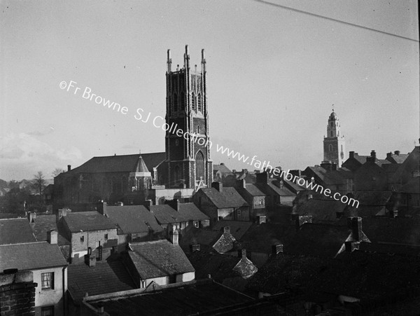 ST MARY'S CATHEDRAL AND SHANDON STEEPLE